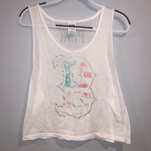 Boston Red Sox Tank from Victoria’s Secret PINK💕